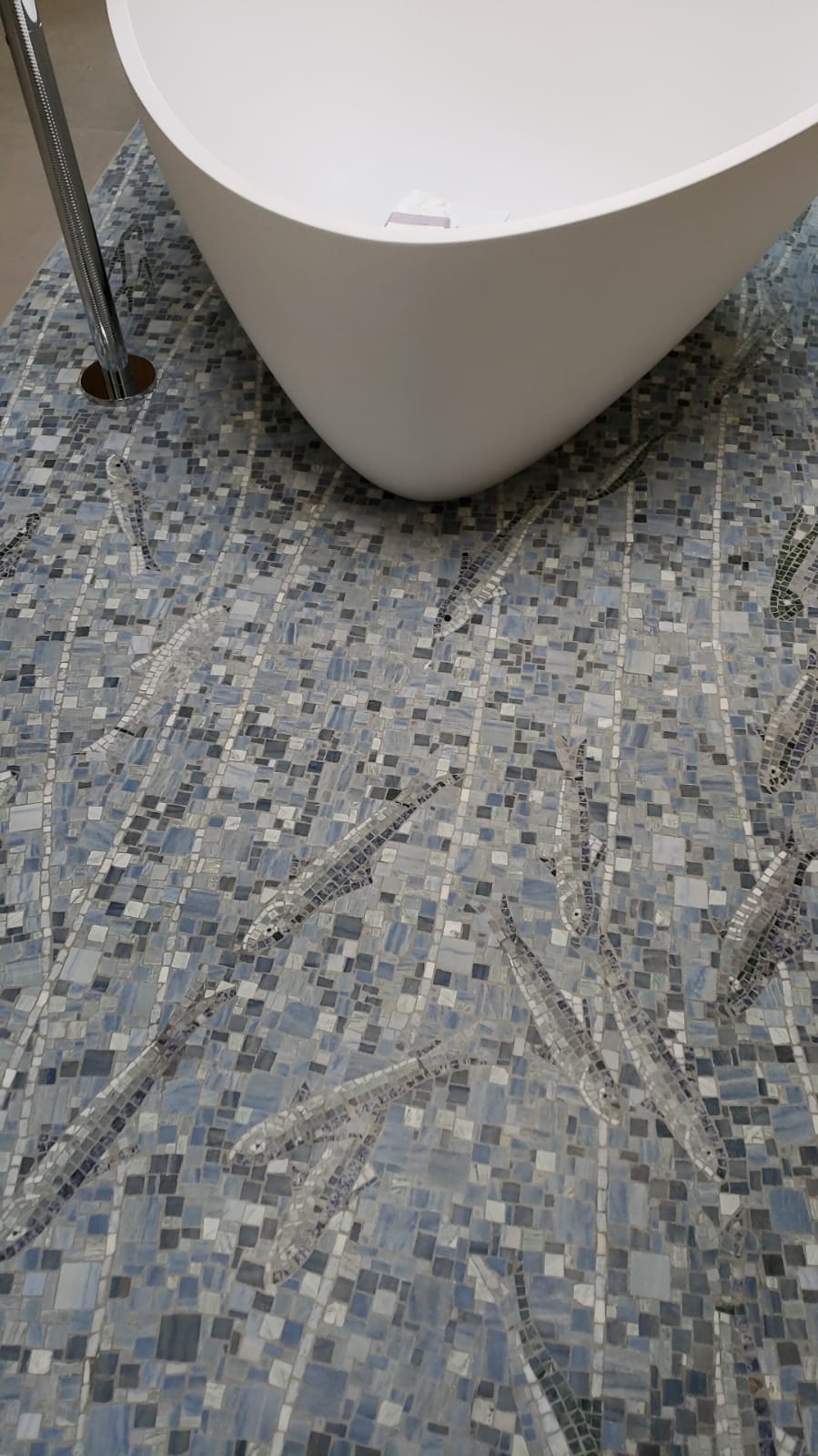 pavimento in mosaico