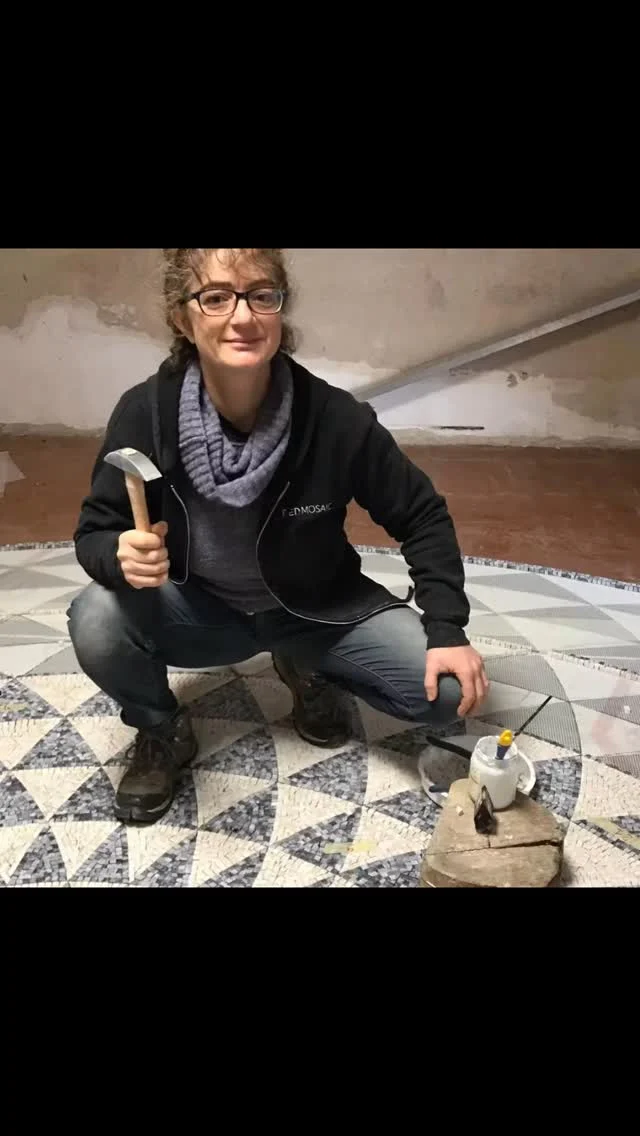 Piece by piece the mosaic takes shape
#mosaicfloor #mosaicart #mosaicoartigianale #mosaico #mosaicflooring #custommosaic #pavimentoinmosaico #fattoamano
